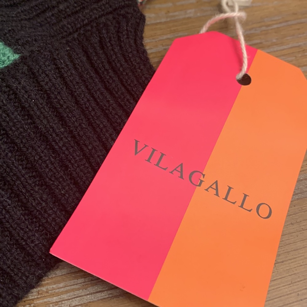 Anthropologie vilagallo starry leopard cardigan new with tags - Picture 13 of 14